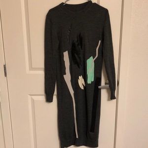 JNBY long sweater dress